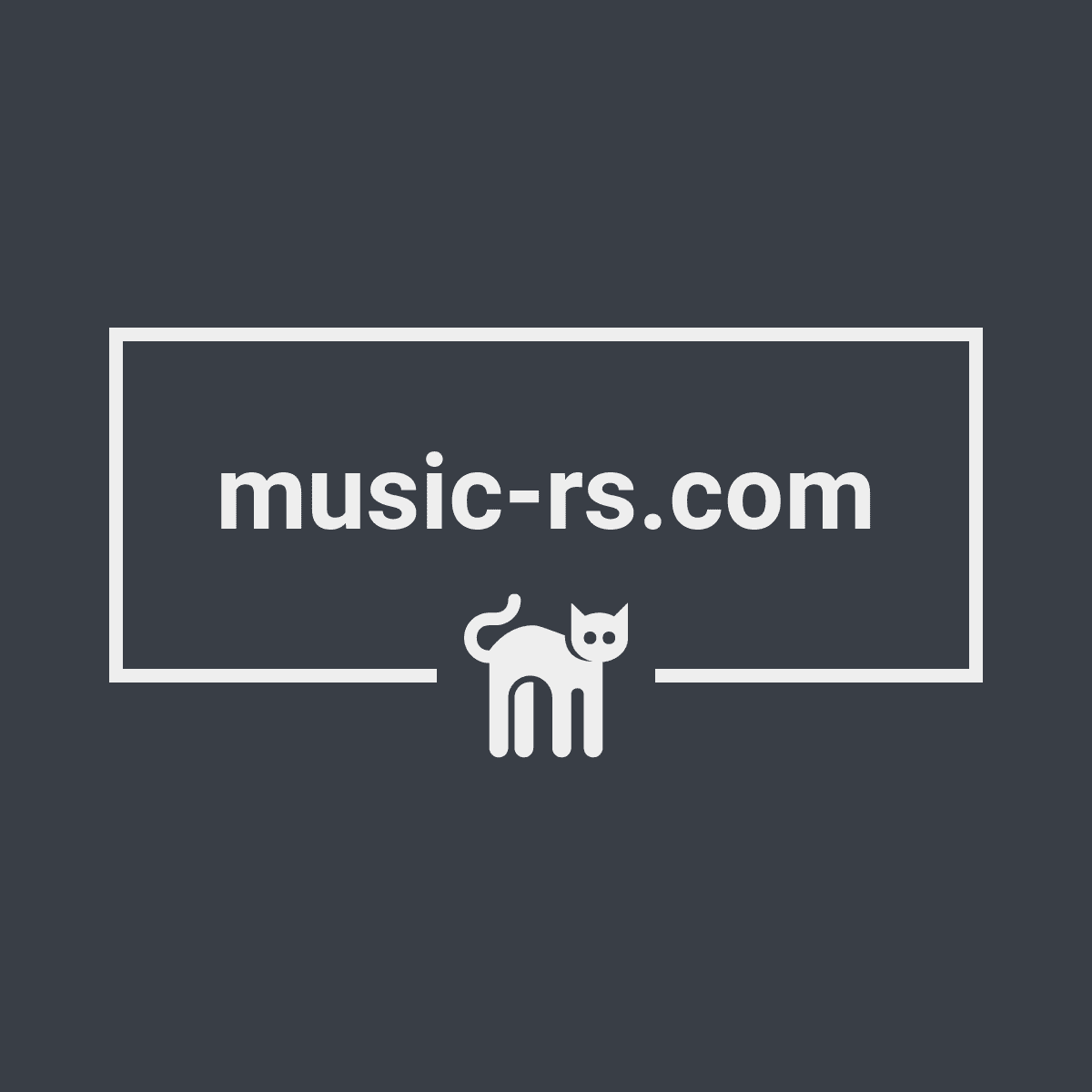 music-rs.com ネコのロゴ